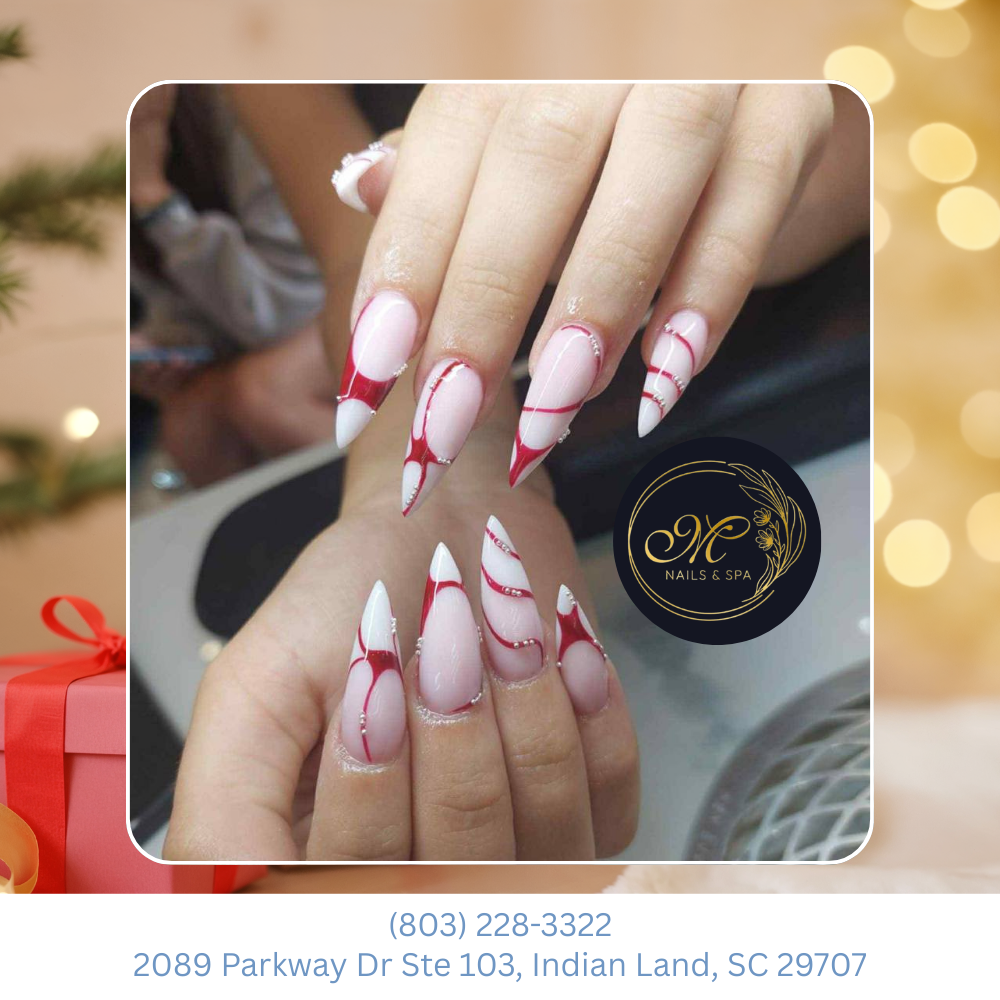 M Nail Spa nail work in Indian Land, South Carolina